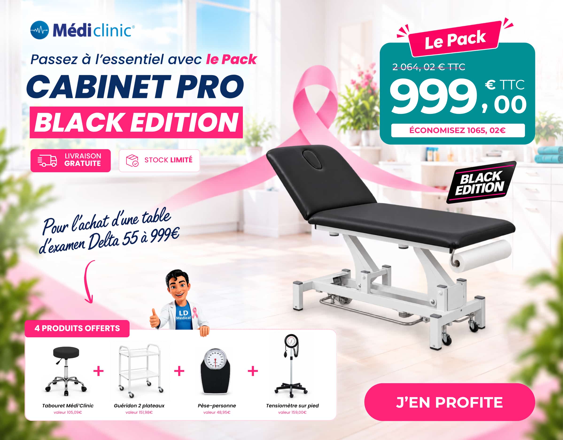 Pack cabinet pro